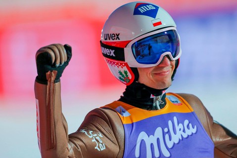 Kamil Stoch once again on the podium!