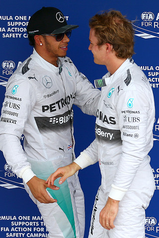 Rosberg wierzy w drugi błąd Hamiltona
