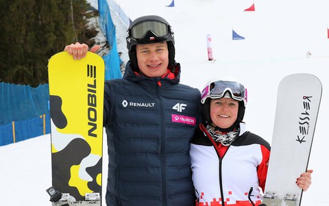 Snowboardziści Biela i Nowaczyk najlepsi w Polsce