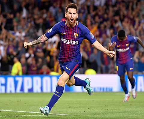 One hundred Messi goals