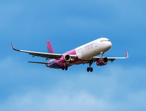 Wizz Air ogłasza nową trasę ze Szczecina do Szwecji