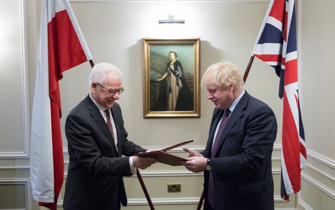 Szefowie MSZ Polski i Wielkiej Brytanii spotkali się w Londynie