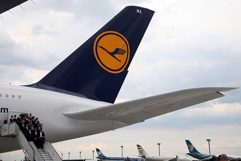Lufthansa takes off with 'best results in history' as sales rise 12pc to €35.6bn