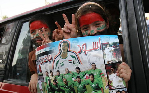 FIFA cofnęła wydany w latach 90. zakaz organizacji meczy w Iraku