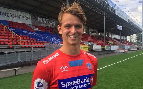 Nagła śmierć 20-letniego piłkarza norweskiego