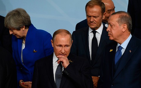 Theresa May: UK will 'never tolerate' Russian threat to British citizens