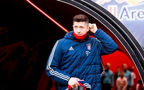 Lewandowski sat on the bench, he played only 18 minutes
