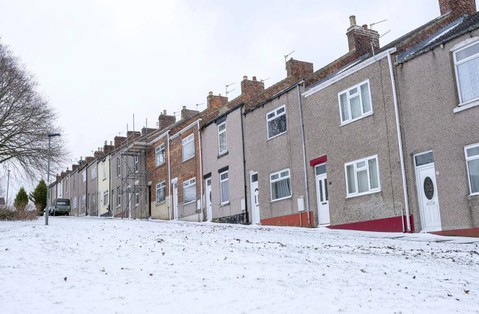 Na tej ulicy mieszczą się najtańsze domy w Anglii