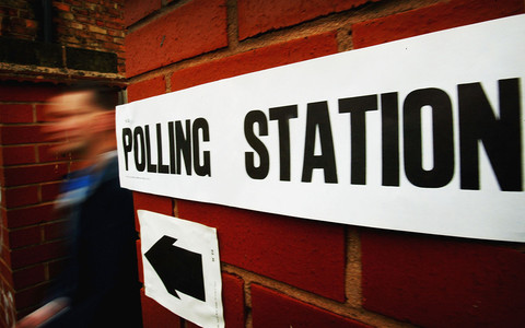 Zarejestruj się do wyborów lokalnych w Wielkiej Brytanii