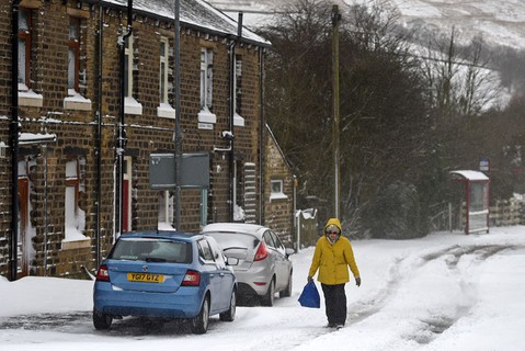 Snow and cold temperatures could return for Easter Bank Holiday weekend