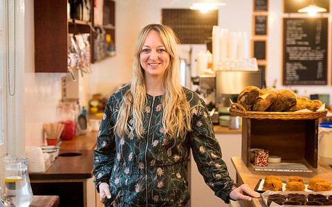 East London organic baker Claire Ptak chosen by Prince Harry and Meghan Markle to make wedding cake