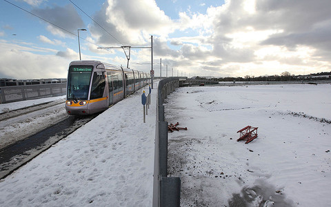 There's been an increase in complaints about Luas overcrowding