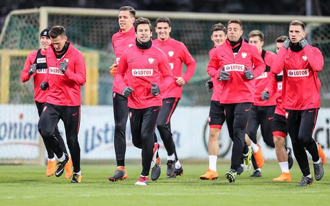 The first training of the Polish national team without Lewandowski, Piszczek and Bereszyński