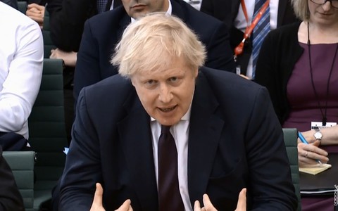 Boris Johnson compares Russian World Cup to Hitler's 1936 Olympics