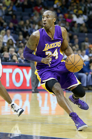 Liga NBA: Kobe Bryant najczęściej pudłującym w historii