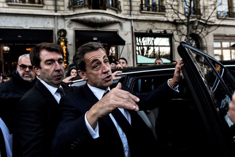 Sarkozy charged over Libyan cash for campaign