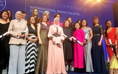 2018 L'Oréal-UNESCO For Women in Science Award winners announced
