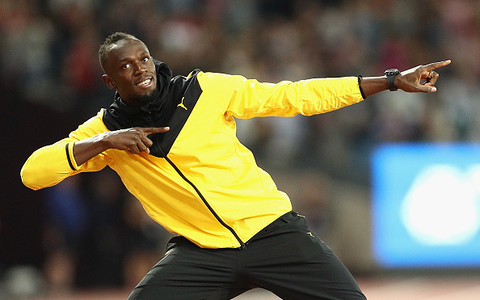 Usain Bolt będzie trenował z drużyną Piszczka