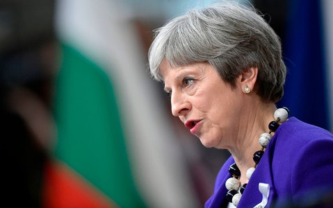 Theresa May warns EU of 'pattern of Russian aggression'