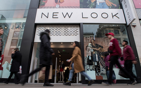 Sieć odzieżowa "New Look" zamyka sklepy w UK