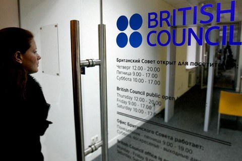 British Council ceases activity in Russia