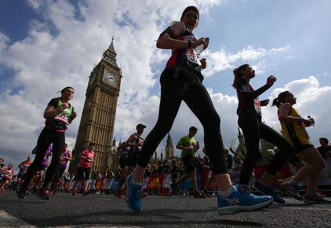 Maraton w Londynie: Sygnał do startu da królowa Elżbieta