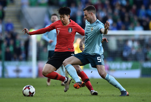 Irlandia Północna - Korea Południowa 2:1 w towarzyskim meczu piłkarskim