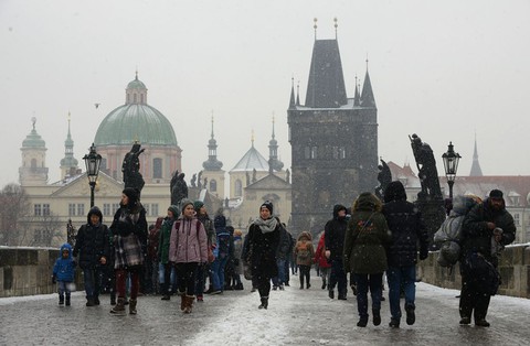 W Czechach żyje prawie pół miliona cudzoziemców