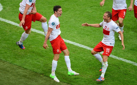 The Polish national team today plays with South Korea