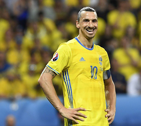 Ibrahimovic shocked the Swedes by parking in an invalid place