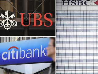 Six banks fined £2.6bn by regulators over forex failings