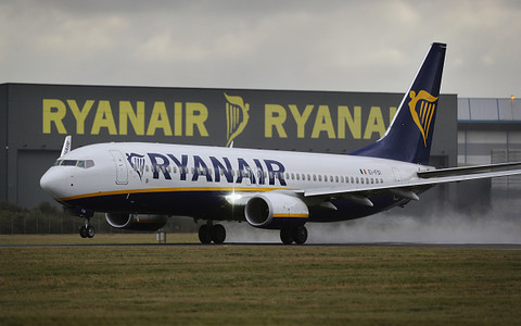 Strajk personelu Ryanaira w Portugalii. Możliwe odwołania lotów 