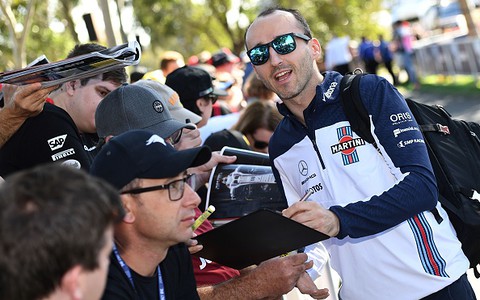 Kubica: I will remember the first tests after the accident for my whole life