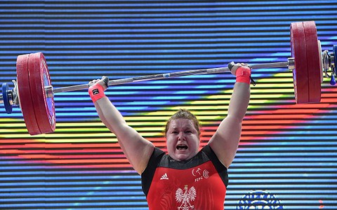 Another gold for Poland in weightlifting