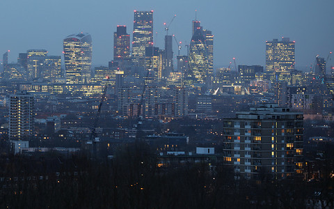 "Londyn pozostanie finansową stolicą"