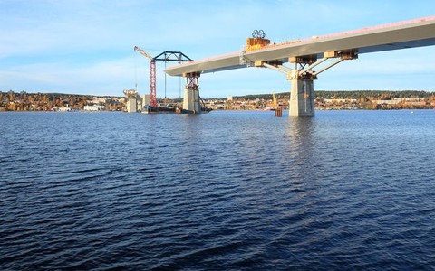 Finlandia i Szwecja planują rozbudować kolej nad Zatoką Botnicką