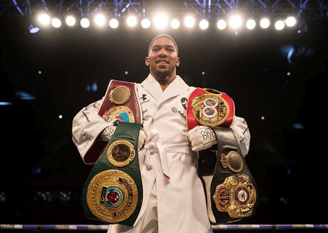 Anthony Joshua's team go after Deontay Wilder to secure £100m mega-fight 