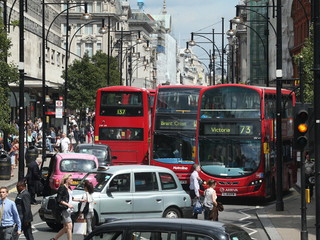 Burmistrz Londynu: Tak, Oxford Street najbardziej skażona
