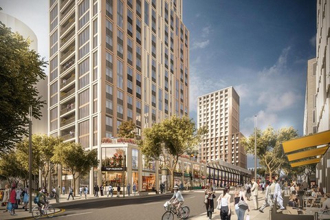 Dzielnica Barking w Londynie ma być "nowym Manhattanem"