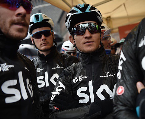 Kwiatkowski fifth in the time trial in the "Around the Basque Country" race