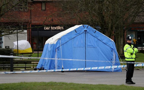 British services know where the Novichok substance was made