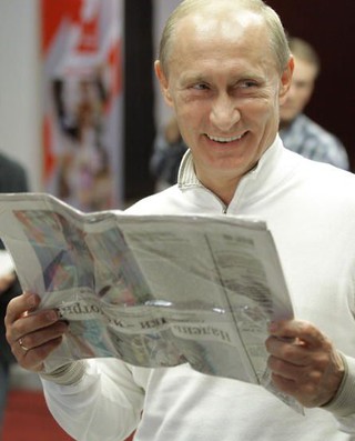 Władimir Putin zaostrza kontrolę mediów i antyzachodnią retorykę  