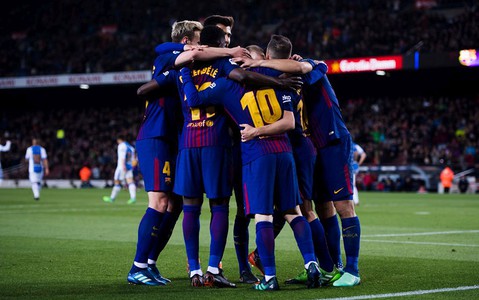 Liga hiszpańska: Barcelona wyrównała rekord liczby meczów bez porażki