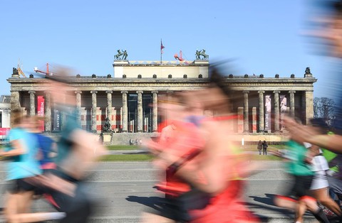 Policja zapobiegła atakowi podczas berlińskiego półmaratonu