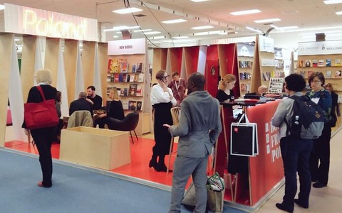 Polish publishing houses at the London book fair
