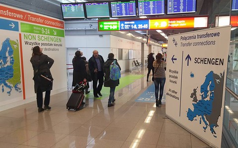 40 mln pasażerów obsłużyły w 2017 r. polskie lotniska