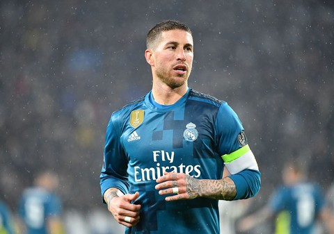 Sergio Ramos could be suspended for the opening leg of the Semifinals