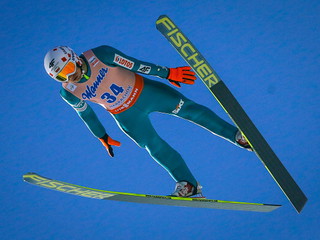 Seven Polsh ski jumper for Klingenthal