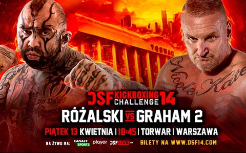 DSF 14: Różalski-Graham 2: "We will do without hugging - it will be a knockout!"