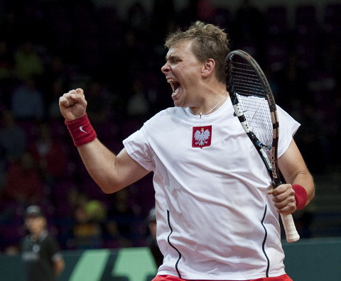 Matkowski was promoted to the semi-finals in Marrakech